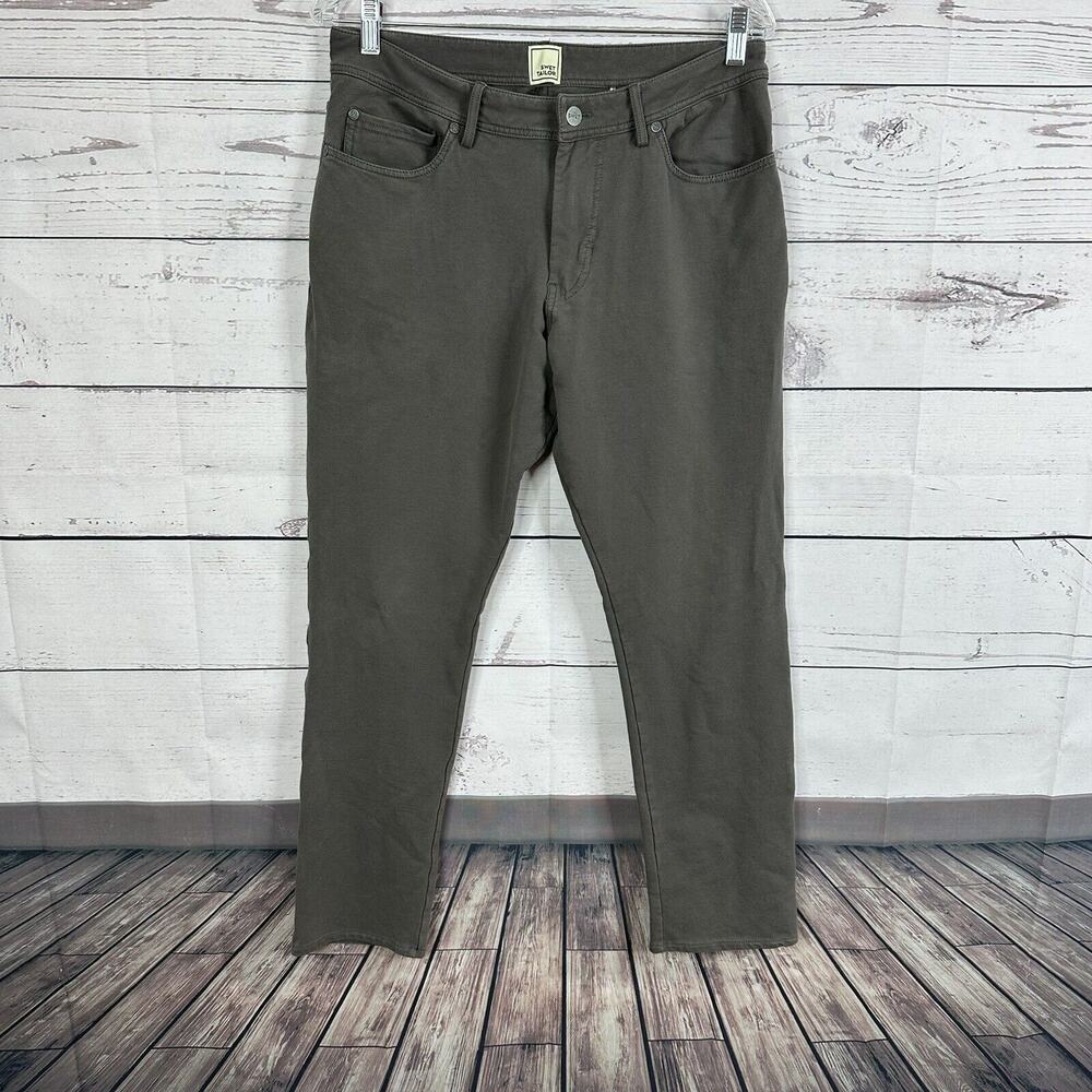 Swet Tailor Pants Mens 31 Golf Chino Performance Slim‎ Fit Stretch Casual